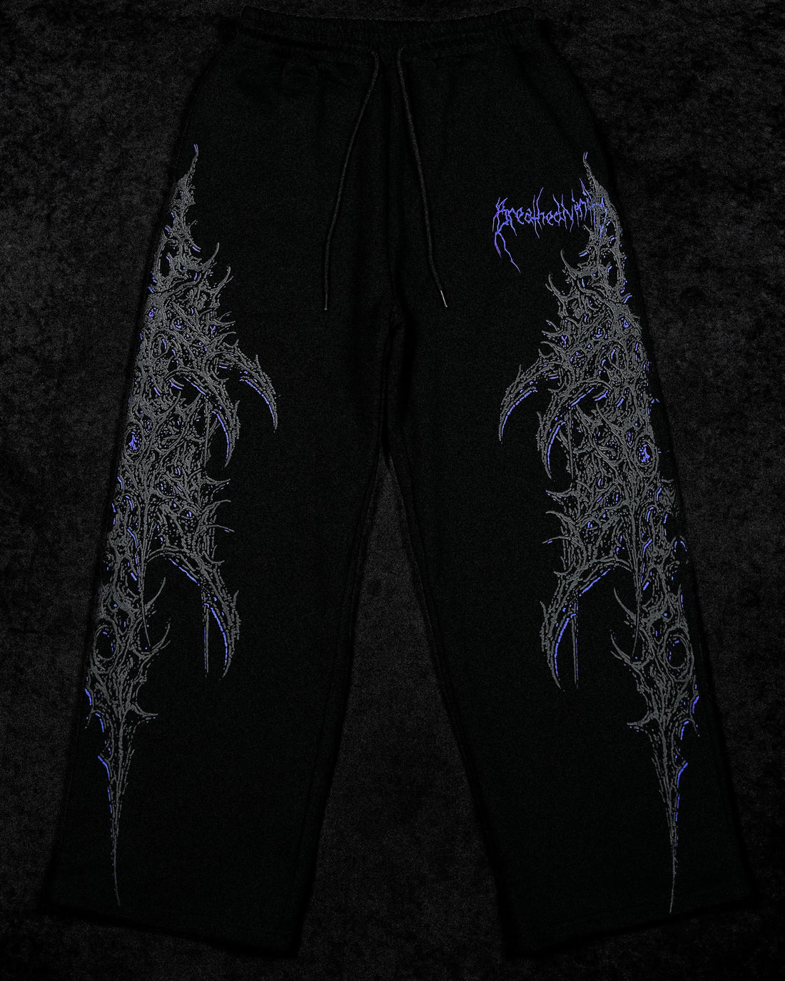 Cyber Scythe Uncuffed luxury sweatpants [DUSK]