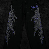 Cyber Scythe Uncuffed luxury sweatpants [DUSK]