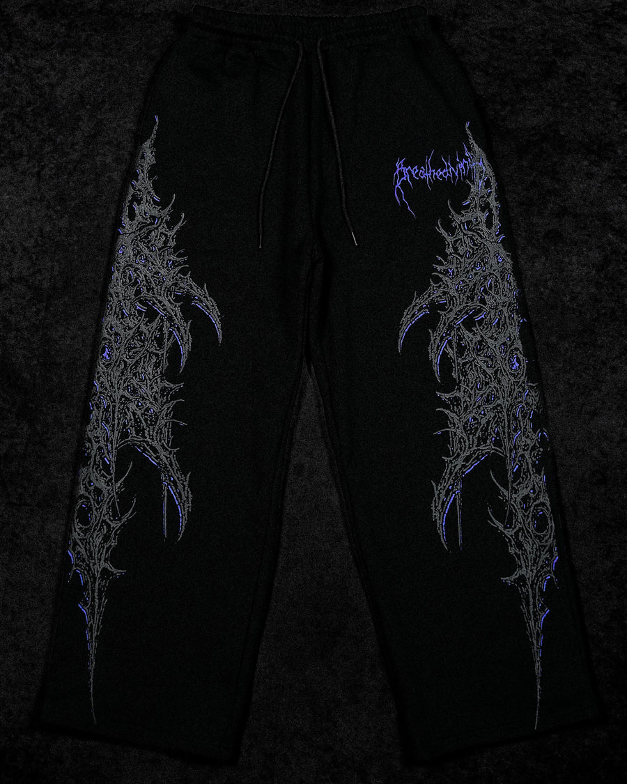 Cyber Scythe Uncuffed luxury sweatpants [DUSK]