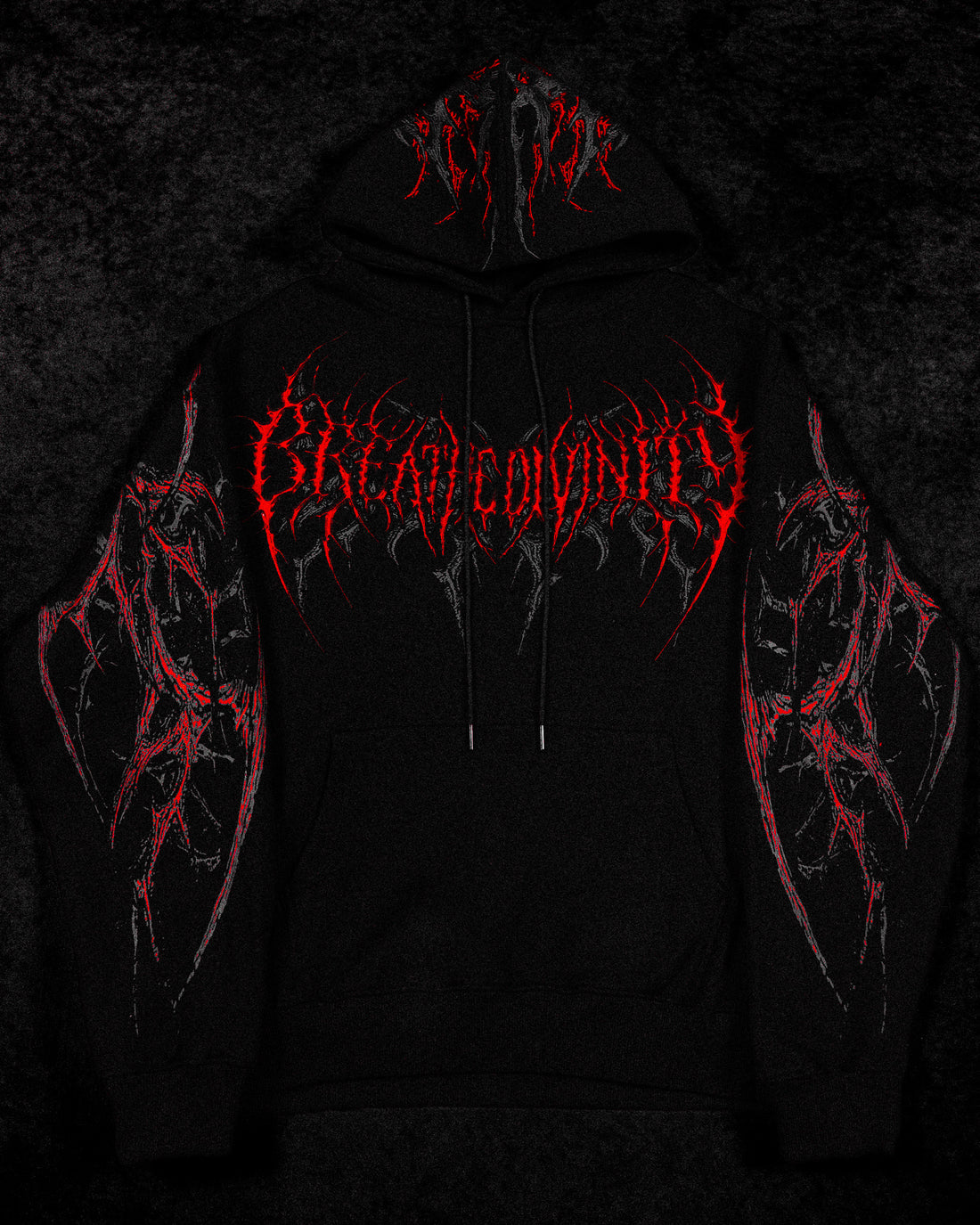 Nightreign Oversized pullover hoodie [NIGHTMARE]