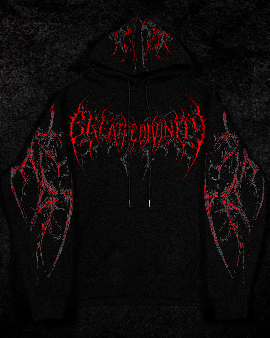 Nightreign Oversized pullover hoodie [NIGHTMARE]