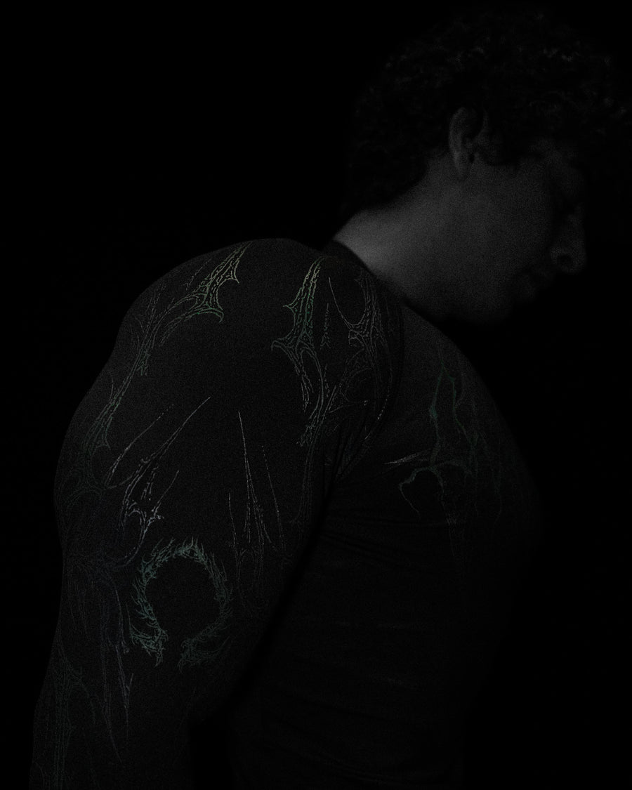 Void Tech™ Nightfall Longsleeve Compression [POISON]