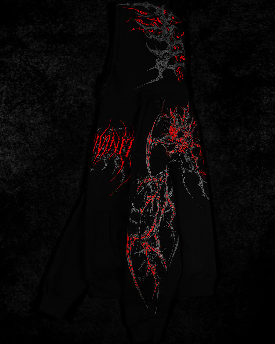 Nightreign Oversized pullover hoodie [NIGHTMARE]