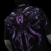 Seraphim Oversized T-SHIRT [HOLLOW PURPLE]