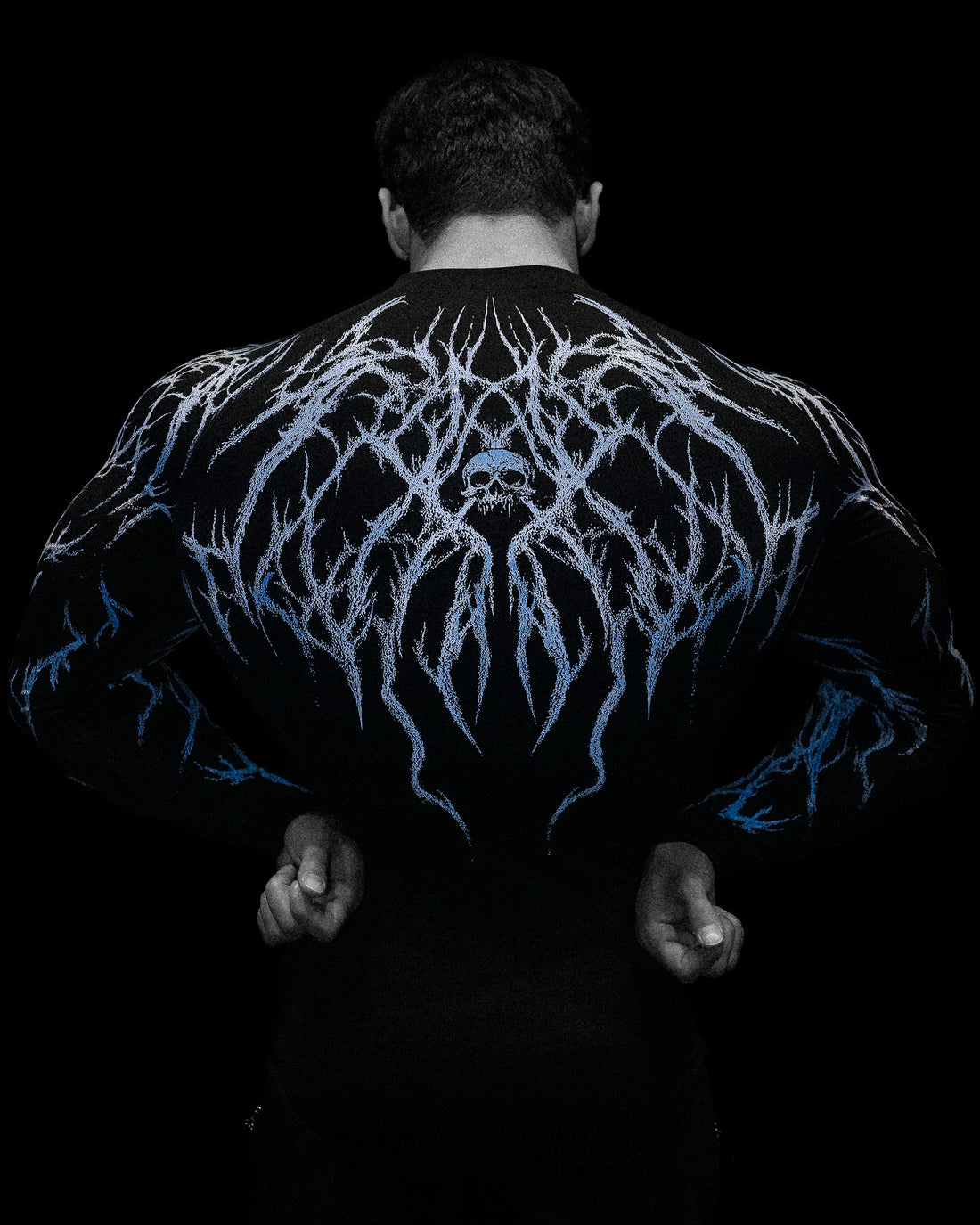 Void Tech™ Soul Decay longsleeve Compression [FROST GRADIENT]