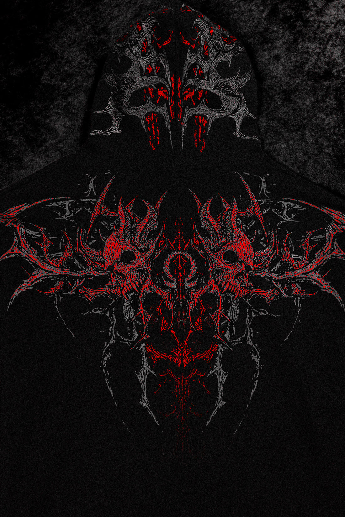 Nightreign Oversized pullover hoodie [NIGHTMARE]
