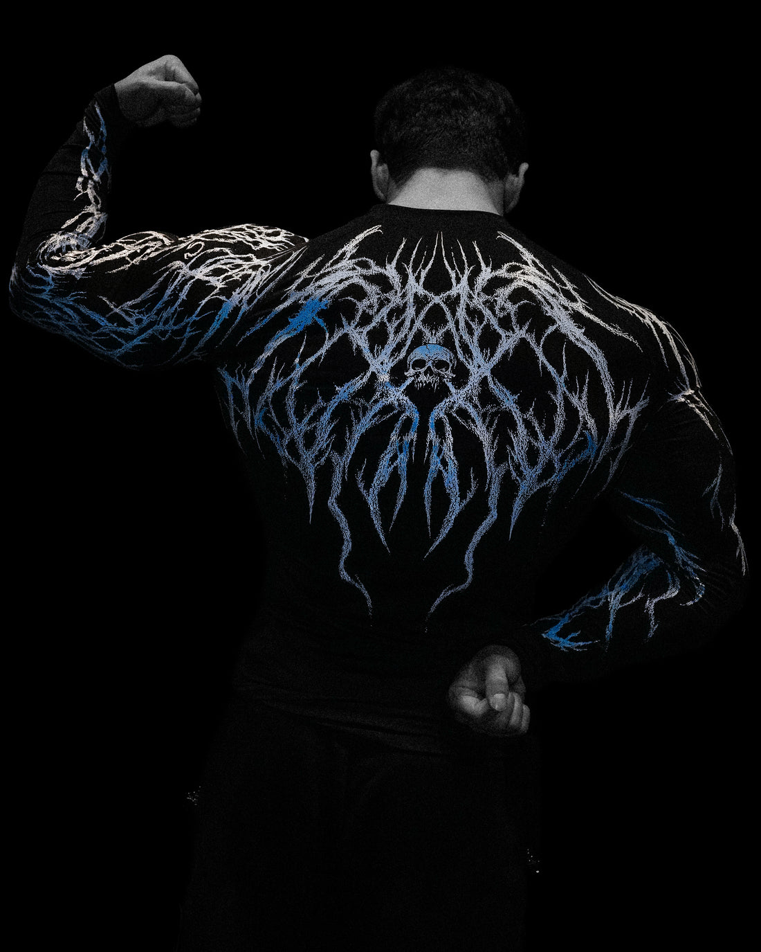 Void Tech™ Soul Decay longsleeve Compression [FROST GRADIENT]