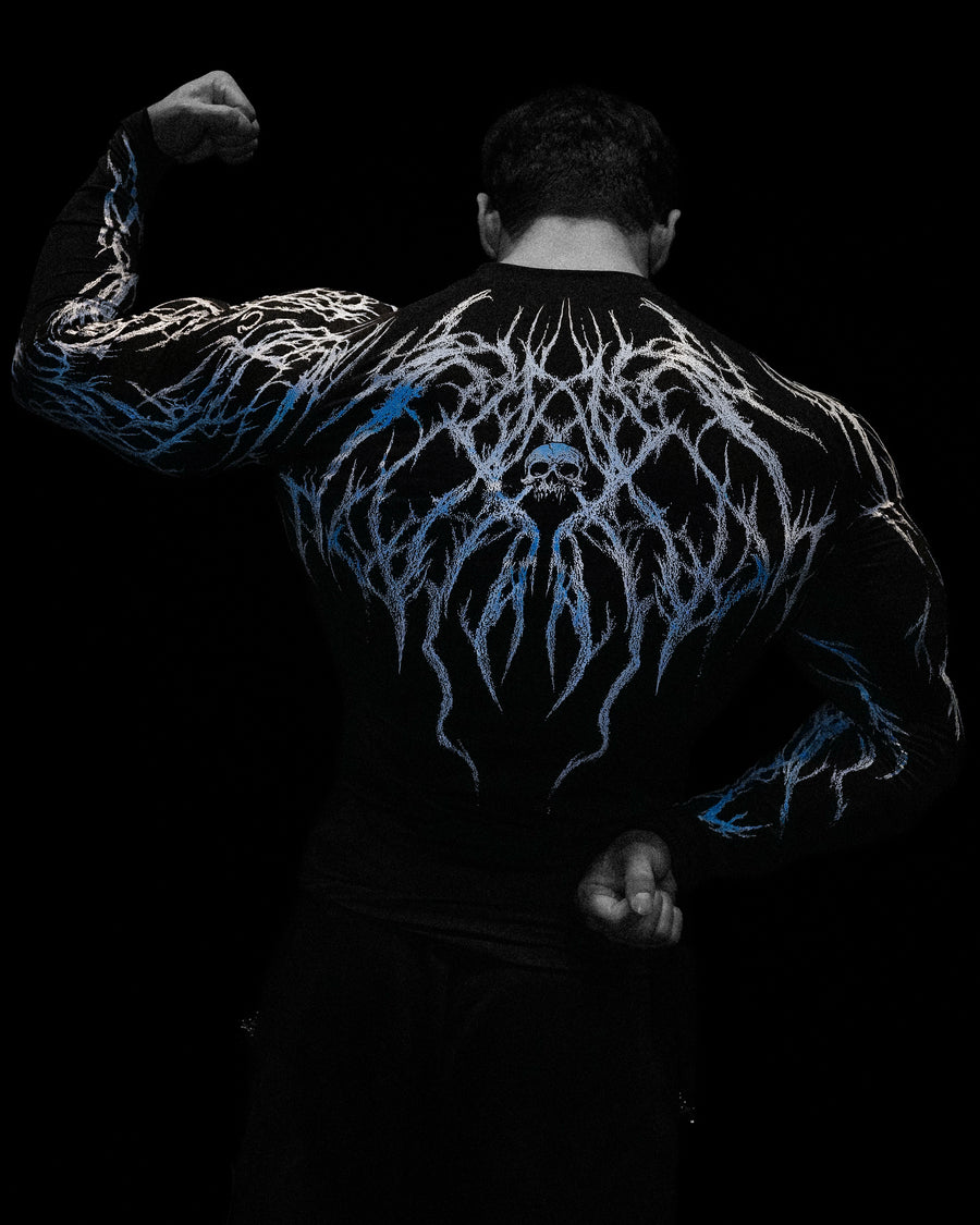 Void Tech™ Soul Decay longsleeve Compression [FROST GRADIENT]