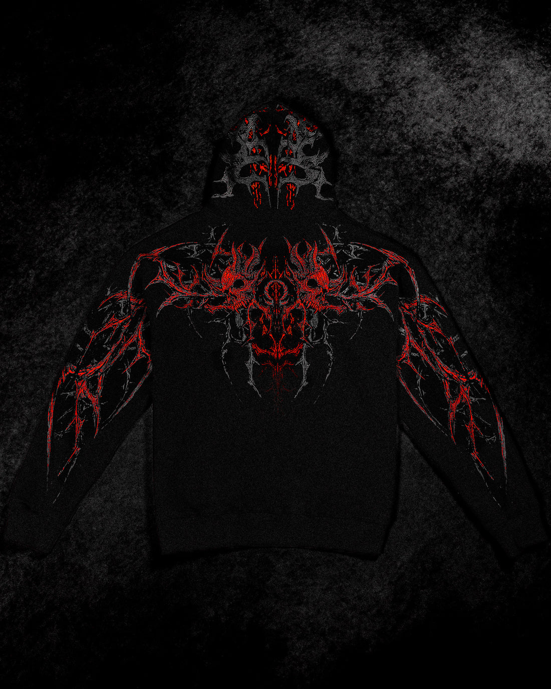 Nightreign Oversized pullover hoodie [NIGHTMARE]