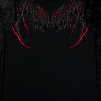 Dark Forge Oversized Cutoff Tee [NIGHTMARE]