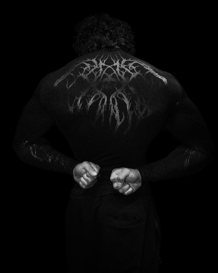 Void Tech™ Soul Decay longsleeve Compression [ECLIPSE]