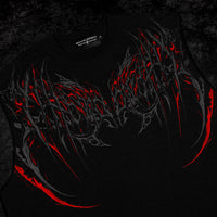 Dark Forge Oversized Cutoff Tee [NIGHTMARE]