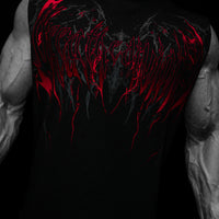 Dark Matter Oversized Cutoff Tee [NIGHTMARE]