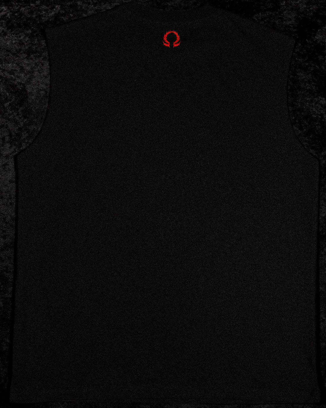 Dark Forge Oversized Cutoff Tee [NIGHTMARE]