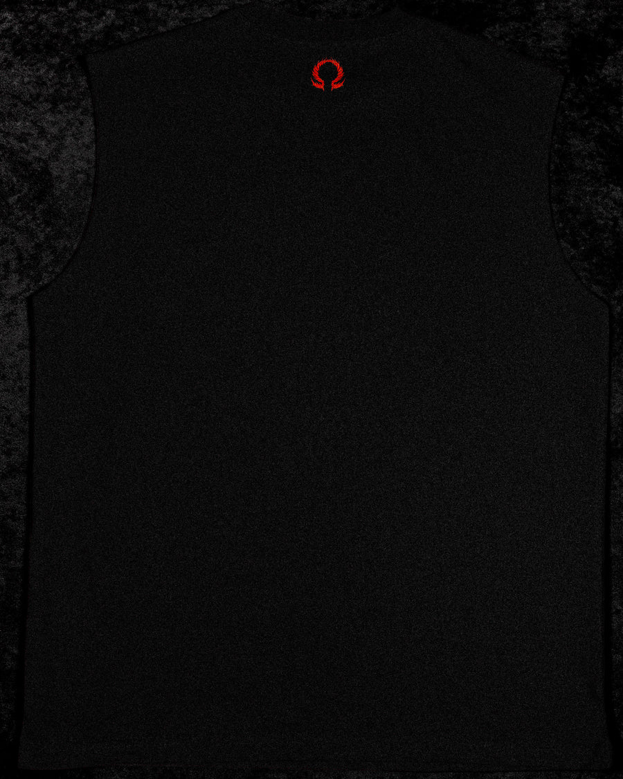 Dark Forge Oversized Cutoff Tee [NIGHTMARE]