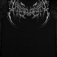 Dark Forge Oversized Cutoff Tee [VOID BLACK]