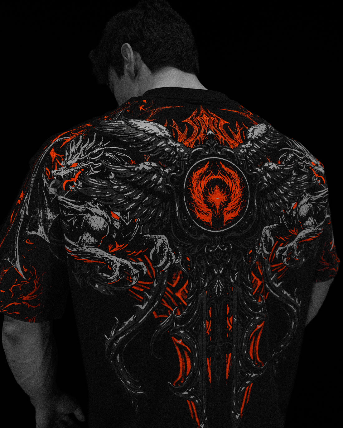 Seraphim Oversized T-SHIRT [SCORCH]