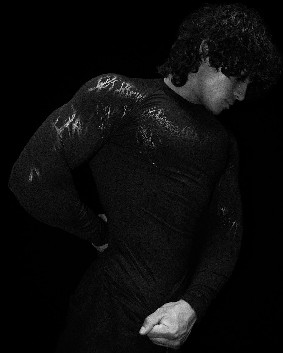 Void Tech™ Soul Decay longsleeve Compression [DARKNESS]