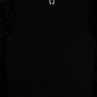 Dark Forge Oversized Cutoff Tee [VOID BLACK]