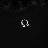 Dark Forge Oversized Cutoff Tee [VOID BLACK]