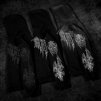 Abyssal Wraith Oversized Zip-up Hoodie [SMOKE]