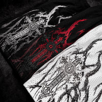 Eternal Flame Bodybuilding Mesh shorts [NIGHTMARE]