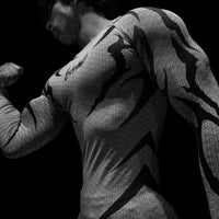 Doom Tech™ Armored Longsleeve Compression [DIVINE WHITE]
