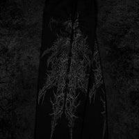 Cyber Scythe Uncuffed luxury sweatpants [DARKNESS]