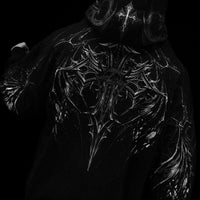 Nightfall Oversized Pullover Hoodie [VOID BLACK]