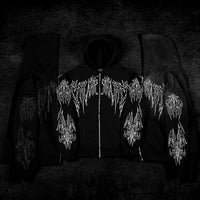 Abyssal Wraith Oversized Zip-up Hoodie [DARKNESS]