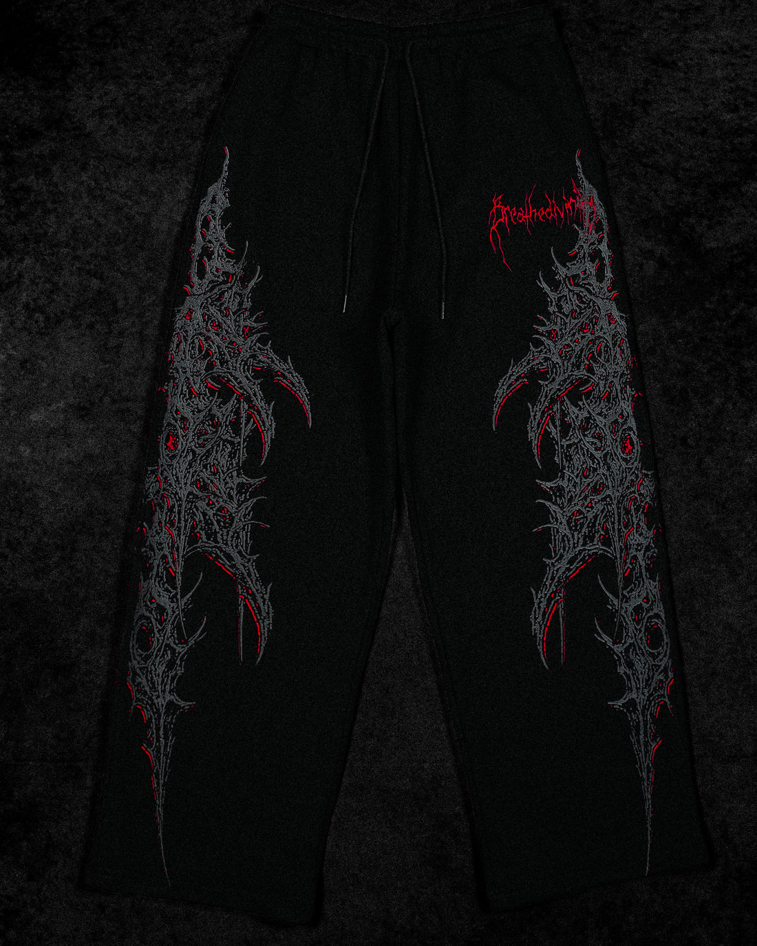 Cyber Scythe Uncuffed luxury sweatpants [NIGHTMARE]