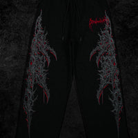 Cyber Scythe Uncuffed luxury sweatpants [NIGHTMARE]
