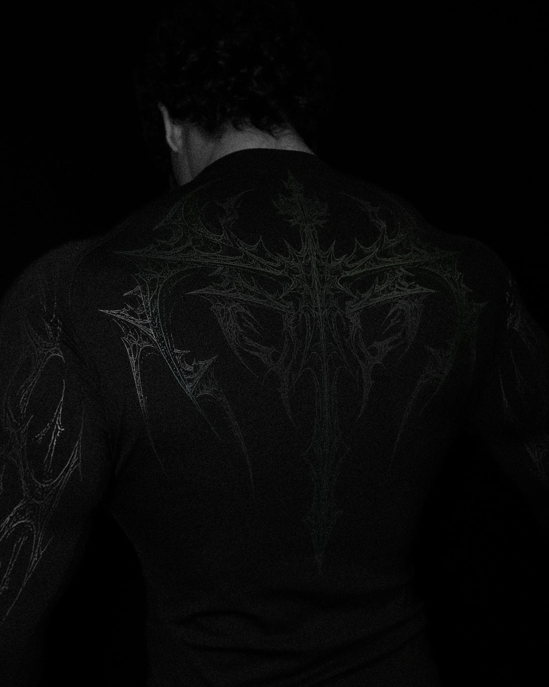 Void Tech™ Nightfall Longsleeve Compression [POISON]