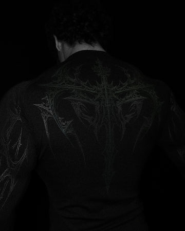 Void Tech™ Nightfall Longsleeve Compression [POISON]