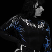 Women's Void Tech™ Moonveil Zip-up Compression jacket [FROST]