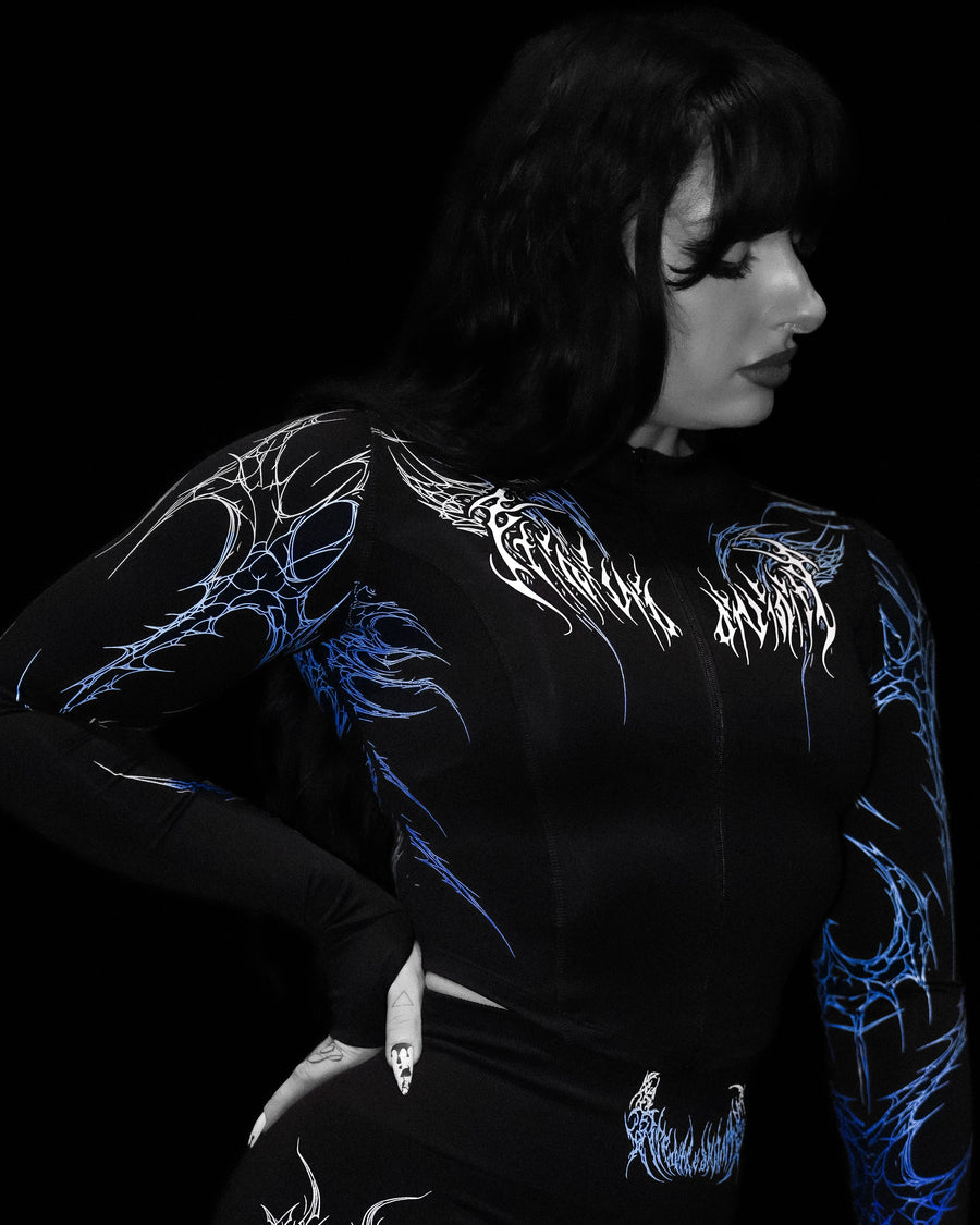 Women's Void Tech™ Moonveil Zip-up Compression jacket [FROST]