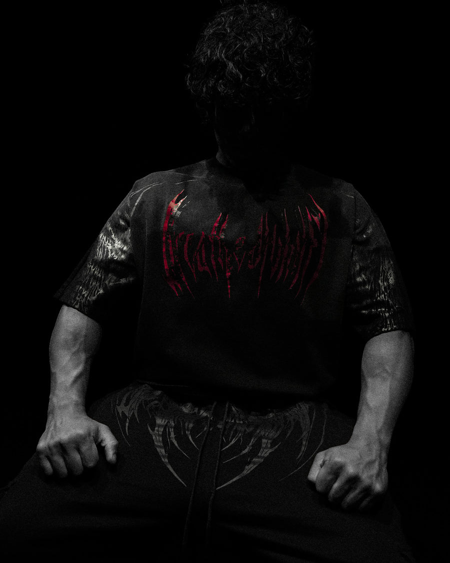 Hellfire Oversized T-shirt [HELLSMOKE]