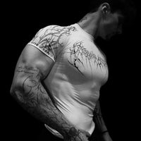 Void Tech™ Soul Decay shortsleeve Compression [DIVINE WHITE]