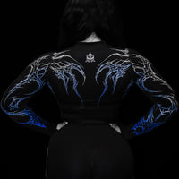 Women's Void Tech™ Moonveil Zip-up Compression jacket [FROST]