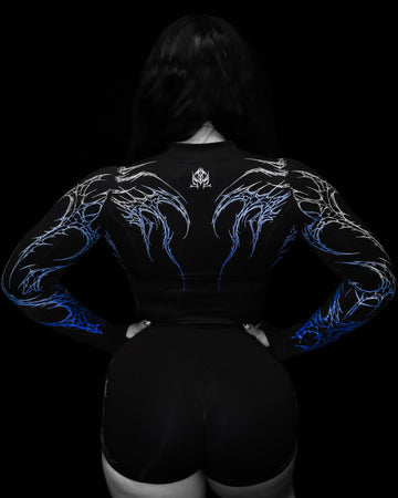 Women's Void Tech™ Moonveil Zip-up Compression jacket [FROST]