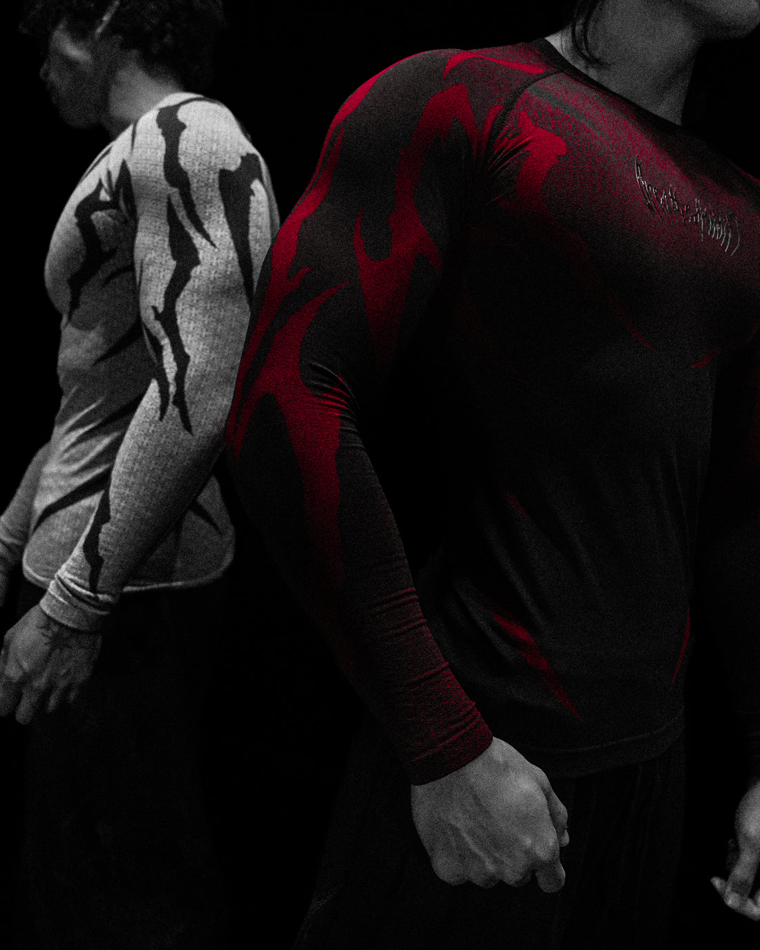 Doom Tech™ Armored Longsleeve Compression [NIGHTMARE]