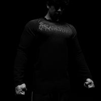 Midnight Shadow long sleeve Thermal T-shirt [SMOKE]