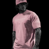 Essential Embroidery Cuff Beanie [HEAVENLY PINK]