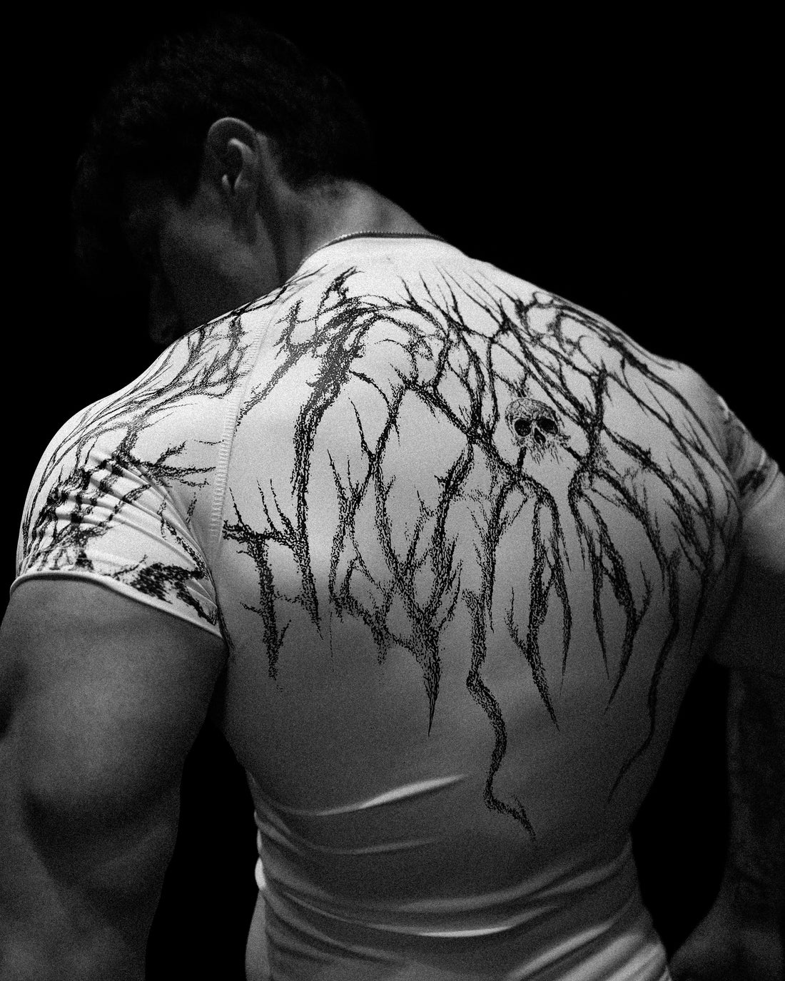 Void Tech™ Soul Decay shortsleeve Compression [DIVINE WHITE]
