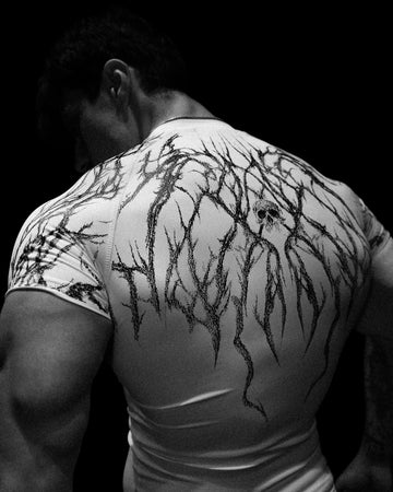 Void Tech™ Soul Decay shortsleeve Compression [DIVINE WHITE]