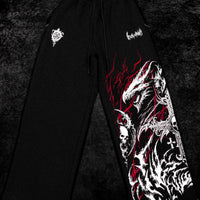 Wyvern Uncuffed luxury sweatpants [HEAVENLY RED]