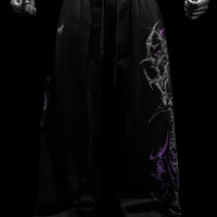 Death-Script Oversized Uncuffed Cargos [DUSK]