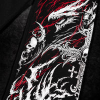 Wyvern Uncuffed luxury sweatpants [HEAVENLY RED]