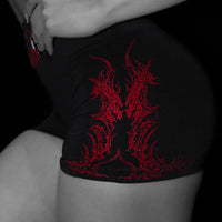 Women's Void Tech™ Dark Valkyrie Seamless Shorts [NIGHTMARE]
