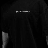 Essential Box Logo Lightweight T-shirt [VOID BLACK]